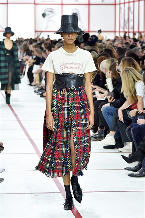 linda dior|Dior feminist slogans.